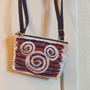 Stylish Navy and White Women's Bag